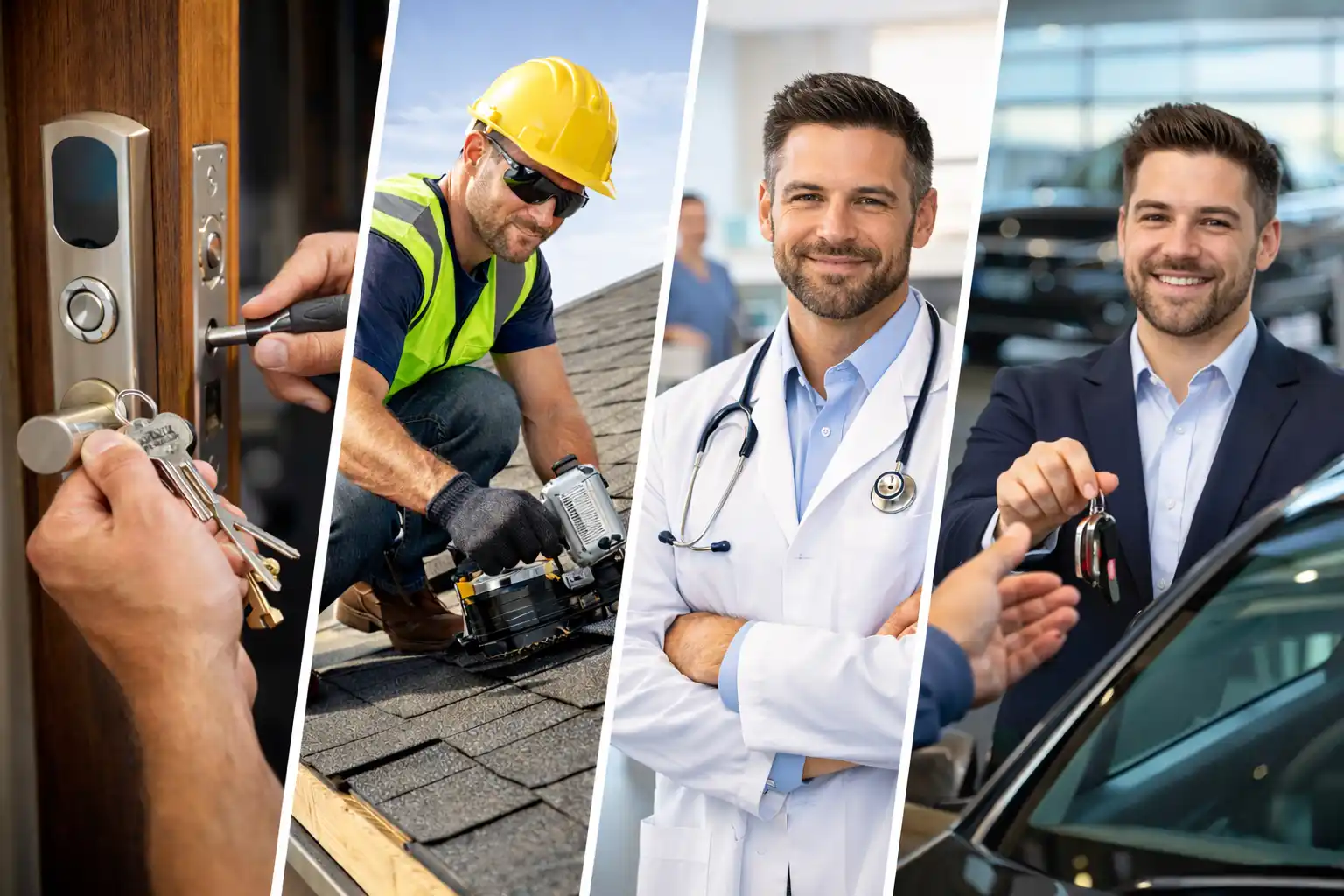 Industries we serve with our digital marketing service