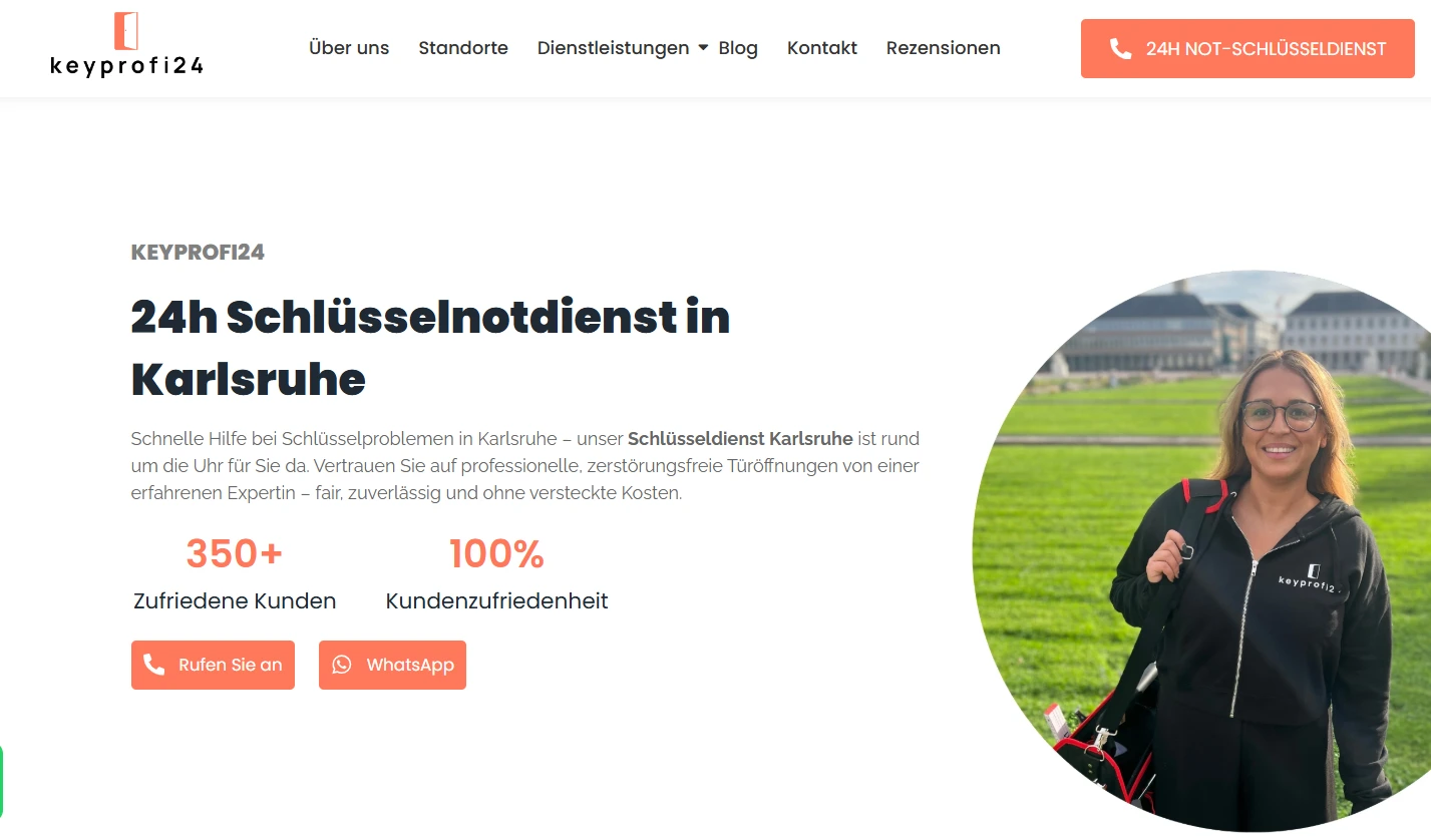 Case study page photo of keyprofi24